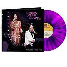 Linda Gail Lewis : Early Sides 1963-1973 (LP, Comp, Ltd, Spl)