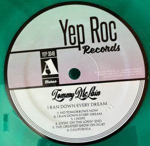 Tommy McLain : I Ran Down Every Dream (LP, Album, Ltd, Eme)