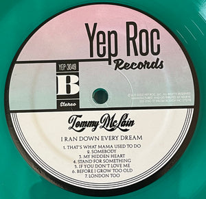 Tommy McLain : I Ran Down Every Dream (LP, Album, Ltd, Eme)