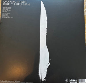 Amanda Shires : Take It Like A Man (LP, Album, Whi)