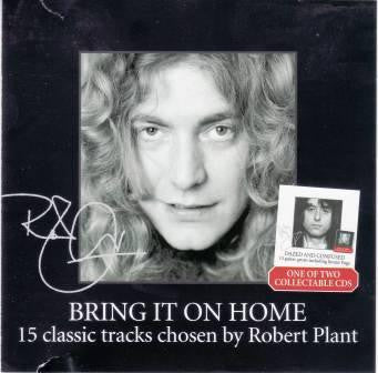 Buy Various : Bring It On Home (15 Classic Tracks Chosen By Robert Plant) ( CD) Online for a great price – Antone's Record Shop