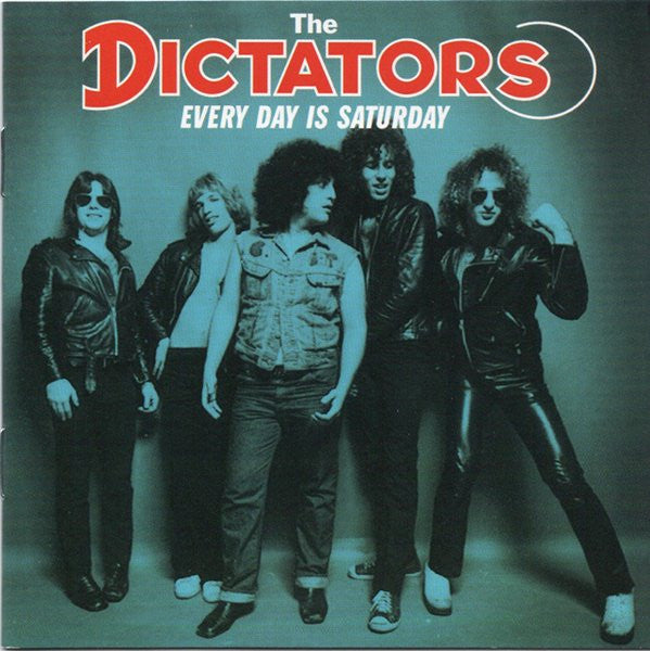 The Dictators : Every Day Is Saturday (CD, Comp)