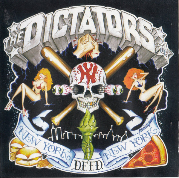 The Dictators : D.F.F.D. (CD, Album)