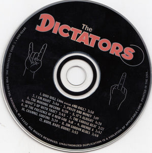 The Dictators : D.F.F.D. (CD, Album)