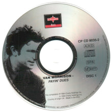 Load image into Gallery viewer, Van Morrison : Payin&#39; Dues (2xCD, Comp)
