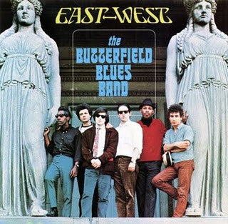 The Butterfield Blues Band* : East - West (CD, Album, RE, SRC)