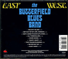 Load image into Gallery viewer, The Butterfield Blues Band* : East - West (CD, Album, RE, SRC)
