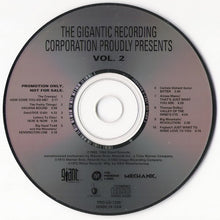 Load image into Gallery viewer, Various : The Gigantic Recording Corporation Proudly Presents Volume II (CD, Comp, Promo)

