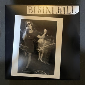 Bikini Kill : Bikini Kill (12", EP, RE, Pin)