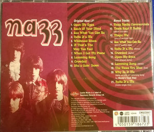 Nazz : Nazz (CD, Album, RE)