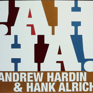 Andrew Hardin & Hank Alrich : !AH HA! (CD, Album)