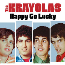 Load image into Gallery viewer, The Krayolas : Happy Go Lucky (CD, Album)
