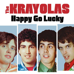 The Krayolas : Happy Go Lucky (CD, Album)