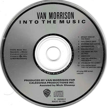 Load image into Gallery viewer, Van Morrison : Into The Music (CD, Album, RE)
