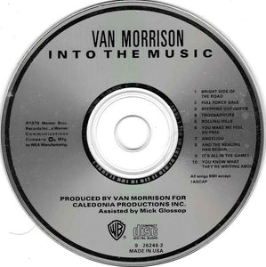 Van Morrison : Into The Music (CD, Album, RE)