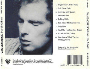 Van Morrison : Into The Music (CD, Album, RE)