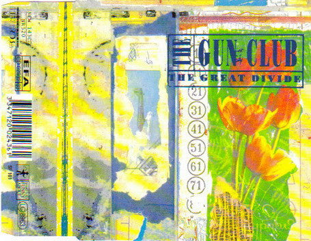 The Gun Club : The Great Divide (CD, Single)