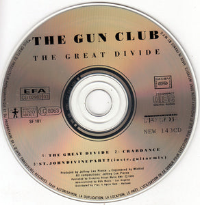 The Gun Club : The Great Divide (CD, Single)