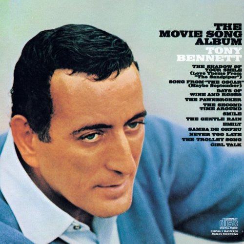 Tony Bennett : The Movie Song Album (CD, Album, RE)