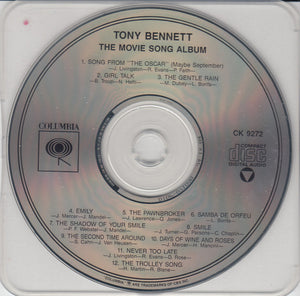 Tony Bennett : The Movie Song Album (CD, Album, RE)