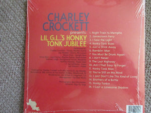 Charley Crockett : Lil G.L.'s Honky Tonk Jubilee (CD, Album)