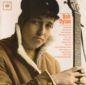Bob Dylan : Bob Dylan (CD, Album, RE, RM)