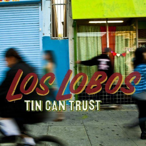 Los Lobos : Tin Can Trust (CD, Album)