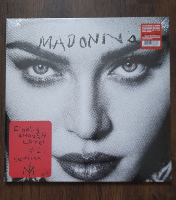 Madonna - Finally Enough Love CD