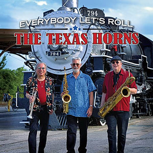 The Texas Horns : Everybody Let's Roll (CD)