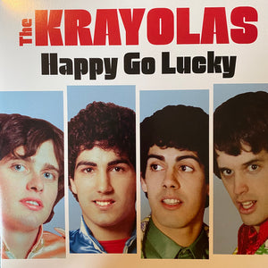 The Krayolas : Happy Go Lucky (LP)