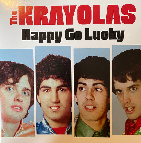 The Krayolas : Happy Go Lucky (LP)