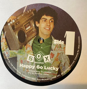 The Krayolas : Happy Go Lucky (LP)