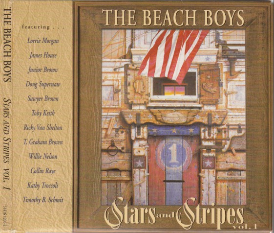 The Beach Boys : Stars And Stripes Vol. 1 (CD, Album, Dig)