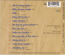 Load image into Gallery viewer, The Beach Boys : Stars And Stripes Vol. 1 (CD, Album, Dig)
