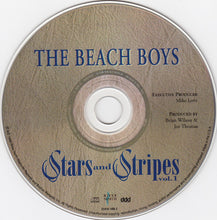 Load image into Gallery viewer, The Beach Boys : Stars And Stripes Vol. 1 (CD, Album, Dig)
