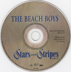 The Beach Boys : Stars And Stripes Vol. 1 (CD, Album, Dig)