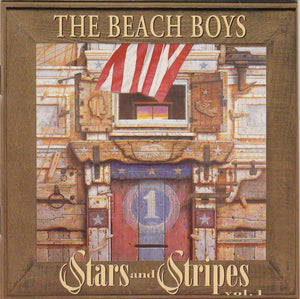 The Beach Boys : Stars And Stripes Vol. 1 (CD, Album, Dig)