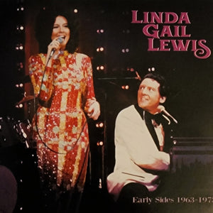 Linda Gail Lewis : Early Sides 1963-1973 (CD, Album, Comp)