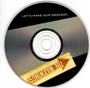 The Waxwings : Let's Make Our Descent (CD, Album)