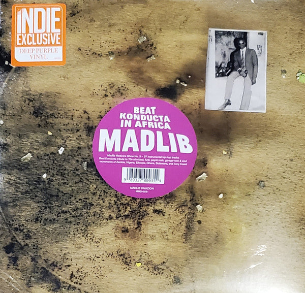 Madlib - Beat Konducta In Africa (2xLP, Album, Ltd, RE, Dee)