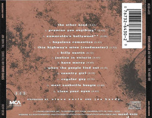 Steve Earle And The Dukes* : The Hard Way (CD, Album)