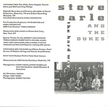 Load image into Gallery viewer, Steve Earle And The Dukes* : The Hard Way (CD, Album)
