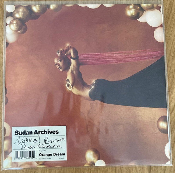 Sudan Archives : Natural Brown Prom Queen (2xLP, Album, Ora)
