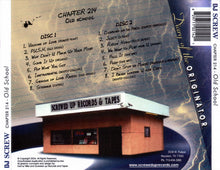 Load image into Gallery viewer, DJ Screw (2) : Chapter 214 Old School (2xCDr, Mixed)
