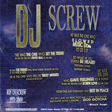 Load image into Gallery viewer, DJ Screw (2) : Chapter 214 Old School (2xCDr, Mixed)
