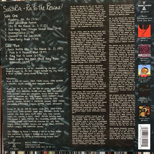 Sun Ra* : Ra To The Rescue (LP, Album, Ltd, RE, Gre)