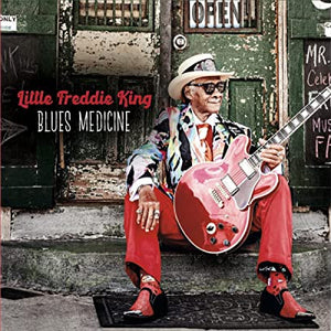 Little Freddie King : Blues Medicine (CD, Album)