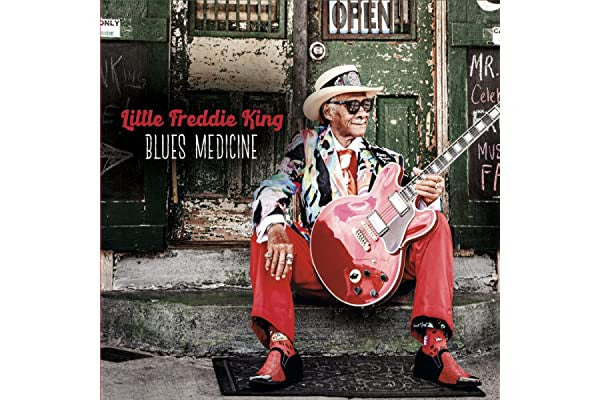 Little Freddie King : Blues Medicine (CD, Album)