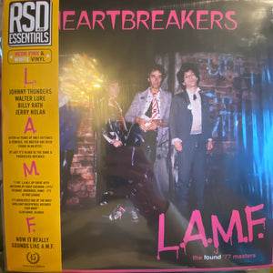 Heartbreakers* : L.A.M.F. - The Found '77 Masters (LP, Album, RM, Pin)
