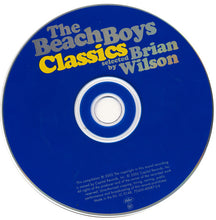 Load image into Gallery viewer, The Beach Boys : Classics Selected By Brian Wilson (HDCD, Comp)
